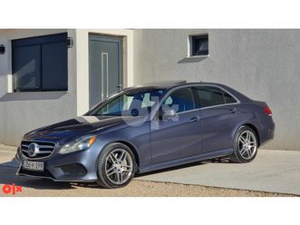 mercedes w212 e550 v8 biturbo 2014