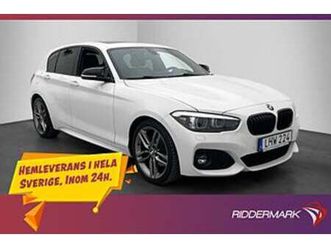 bmw 120 i 184hk m sport kamera taklucka skinn p-sensorer