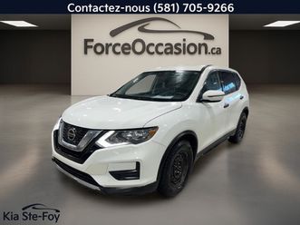 nissan rogue 2018 s* sieges chauffant* camera de recul* bluetooth*