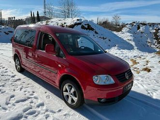 vw caddy maxi 2.0tdi - 7 sitzer, 140 ps-