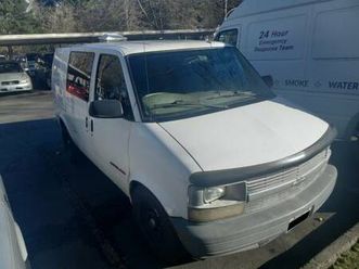 mechanic special 2000 chevrolet astro van cargo awd obo