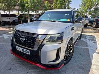 nissan armada nissan armada 2020