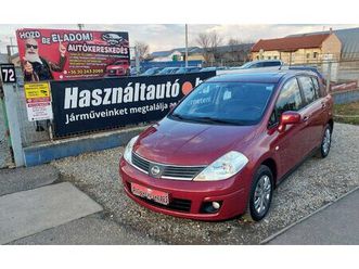 nissan tiida 1.6 tekna 1.5-év műszaki-xenon-nap...