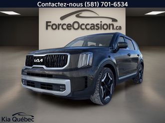 kia telluride 2024 ex *v6 *awd *cuir *toit *gps *carplay *cruise