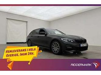 bmw 320 d xdrive 190hk m sport ambient cockpit sportstolar
