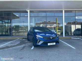 renault clio 1.6 e-tech full hybrid esprit alpine