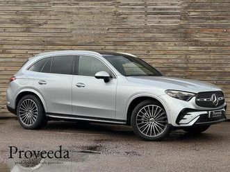 glc300dh mhev amg line (premium plus) 2.0 5dr suv automatic diesel hybrid
