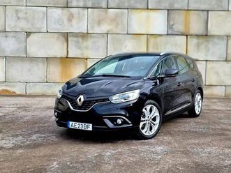 renault grand scenic 1.5 dci luxe ss