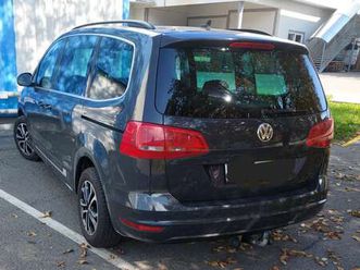 vw sharan comfortline bmt 2,0 tdi dpf