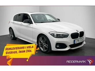 bmw 120 i m sport kamera taklucka skinn p-sensorer