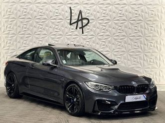 bmw m4 coupe toit ouvrant - suivie complet
