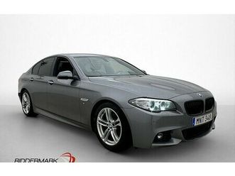 bmw 520 d xdrive m sport taklucka h k värm läder navi keyless