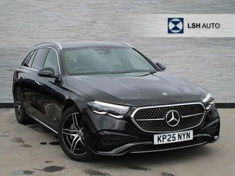mercedes-benz e-class e450d 4matic amg line premium 5dr 9g-tronic
