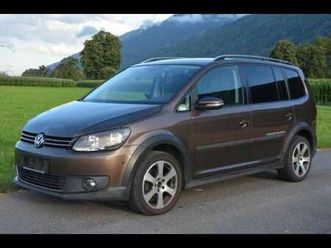 vw touran cross pickerl neu