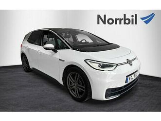 volkswagen id.3 1st edition max välutrustad