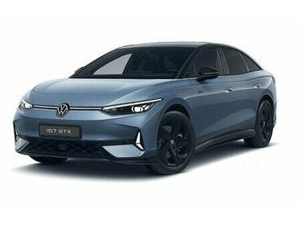 volkswagen id.7 gtx edition 86kwh
