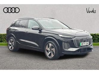 audi q6 285kw quattro 100kwh s line 5dr auto
