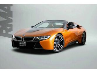 used bmw i8 2018
