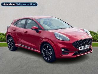 1.0t ecoboost mhev st-line x euro 6 (start/stop) 5dr