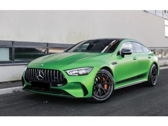 4-door coupe 63 s e performance