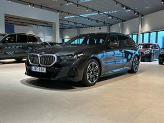 bmw 530e xdrive touring m sport pano sportstolar h/k drag