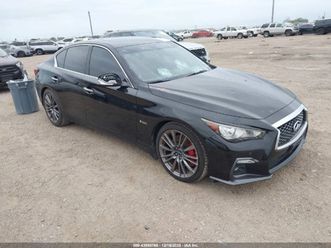 infiniti q50 3l 3.0t red sport 400