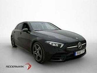mercedes-benz a 180 136hk amg wide kamera navi 1 brukare