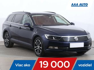 vw passat variant 2.0 tdi, automat, navigácia, klíma