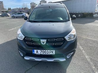 dacia dokker stepway