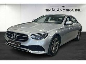 mercedes-benz e 220 d premiumpaket, värmare, drag
