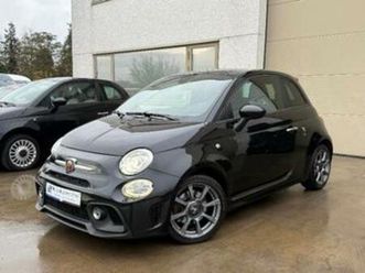 ② abarth 595, 1.4i t-jet, 2018, autom, pano, beats audio, 12m — abarth — 2ememain