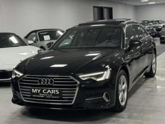 ② audi a6 2.0 tdi s-line s-tronic pano matrix cuir camera — audi — 2ememain