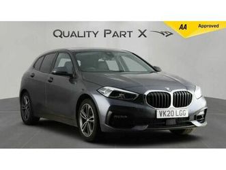 bmw 1 series 1.5 118i sport dct euro 6 (start/stop) 5dr