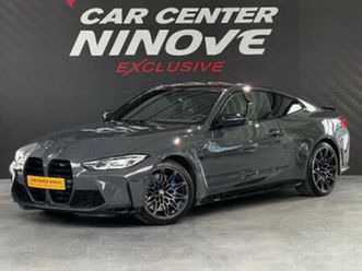 ② bmw m4 compétition * 38 800 km * gris dravit * 510 cv — bmw — 2ememain