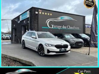 ② bmw 520 da touring - ! luxury line ! - 1er prop. - eu6d — bmw — 2ememain