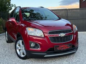 ② chevrolet trax 1.4 turbo ( 4x4 ) 95.741km (1er propriétaire) — chevrolet — 2ememain