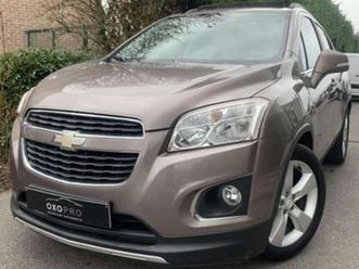 ② chevrolet trax 1.7 cdti / boite auto / toit pano / full opti — chevrolet — 2ememain