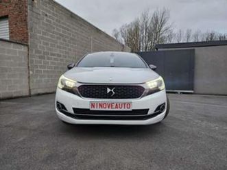 ② ds automobiles ds 4 1.6d bluehdi be chic s* nav parksenso cr — ds — 2ememain