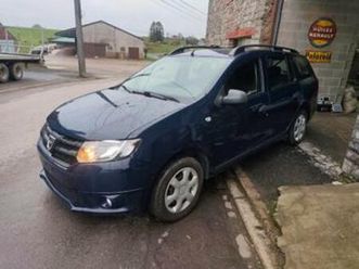 ② dacia logan mcv 2014 — dacia — 2ememain