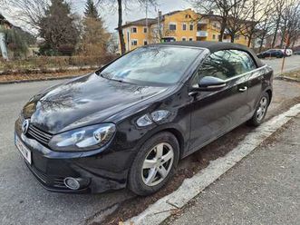 vw golf cabrio rabbit 2012 bmt 1,6 tdi dpf