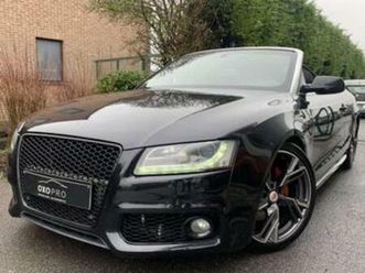 ② audi a5 2.7tdi/ s line/ boite auto/ exclusive/full options — audi — 2ememain