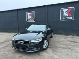 ② audi a6 2.0 tdi — audi — 2ememain