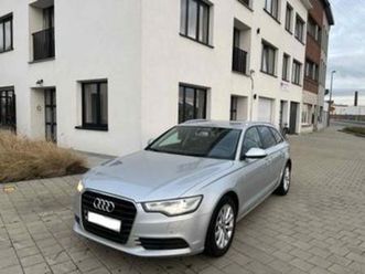 ② audi a6 avant 2.0tdi automaat gekeurd met carpass — audi — 2ememain