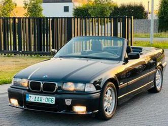 ② bmw 320i * 6 cilinders * cabrio * m pack * 153.000 km — bmw — 2ememain