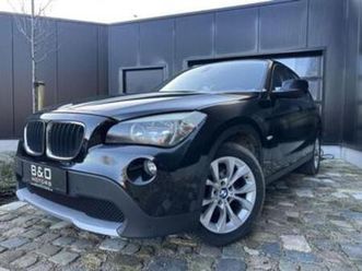 ② bmw x1 1.8i aut. sdrive pano dak,70.000 km,1ste eig.lez ok, — bmw — 2ememain