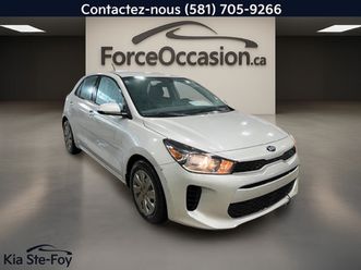 kia rio5 2020 ex* sieges chauffant* volant chauffant* camera*