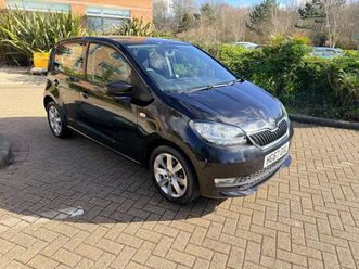 2017 skoda citigo 1.0 mpi se l hatchback 5dr petrol asg euro 6 (75 ps) petrol