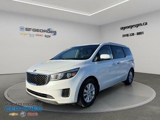 kia sedona 2016 lx | v6 | 8 passagers