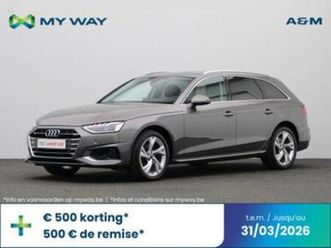 ② audi a4 avant a4 avant 30 tdi business ed.advanced s tr.(eu6 — audi — 2ememain