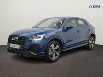 ② audi q2 q2 30 tfsi sport edition — audi — 2ememain